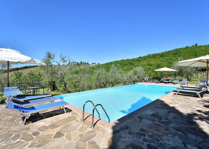 Apartment Capanna Leopoldina 8 Castellina in Chianti